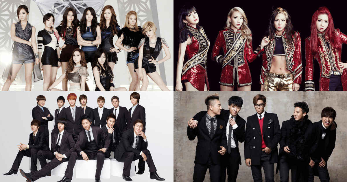 From 2NE1 To SNSD Here Are Some Of The Biggest Groups Of K pop s 2nd from-2ne1-to-snsd-here-are-some-of-the-biggest-groups-of-k-pop-s-2nd